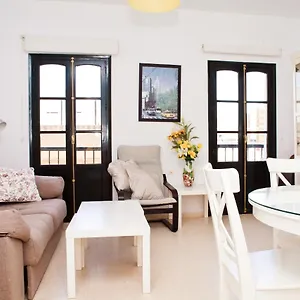 ático Al Lado Playa La Caleta Apartamento