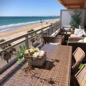 Luxury Oceanfront Triplex In , Cádiz España